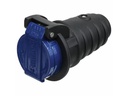 Elektroscout Adapter Typ 2 - T23 mit Entriegelung, 230 V, 16A