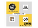 3M Stuhlbeingleiter Customisable, Ø 19-37 mm, Beige