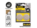 3M Stuhlbeingleiter Customisable, Ø 19-37 mm, Beige