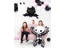 Partydeco Ballons Folienballon Fledermaus 80 x 52 cm, Schwarz
