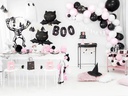 Partydeco Ballons Folienballon Fledermaus 80 x 52 cm, Schwarz