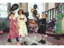 Partydeco Ballons Folienballon Spinne 60 x 101 cm, Schwarz
