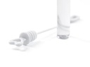 Partydeco Partyaccessoire Seifenblasen Herz, Weiss
