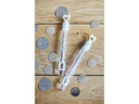 Partydeco Partyaccessoire Seifenblasen Herz, Weiss