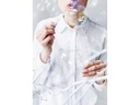 Partydeco Partyaccessoire Seifenblasen Herz, Weiss