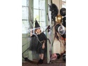 Partydeco Spinnengewebe Halloween 60g, Schwarz