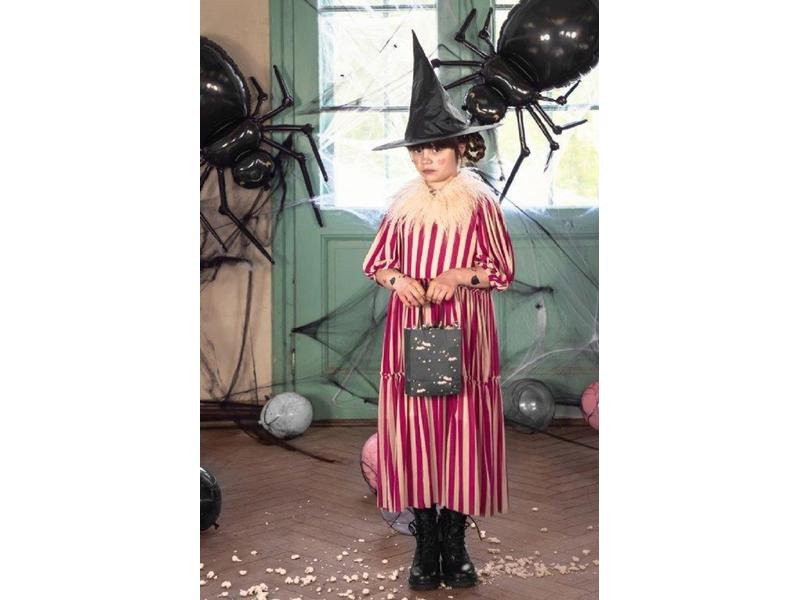 Partydeco Spinnengewebe Halloween 60g, Schwarz