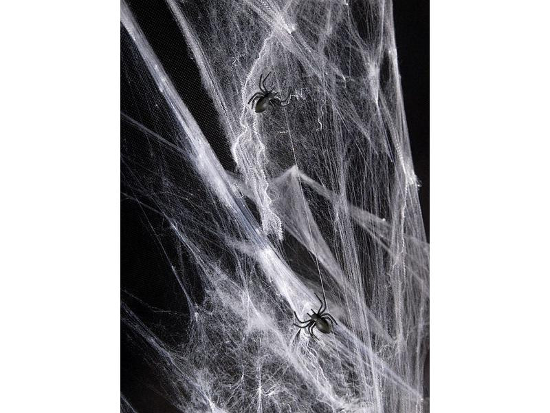Partydeco Spinnengewebe Weiss, 60g
