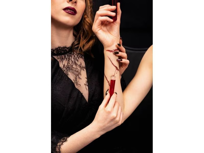 Partydeco Tattoos Narben Mix