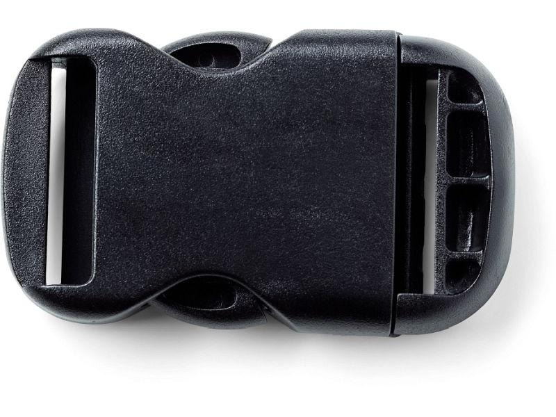 Prym Steckschnalle Stark Schwarz, 30 mm