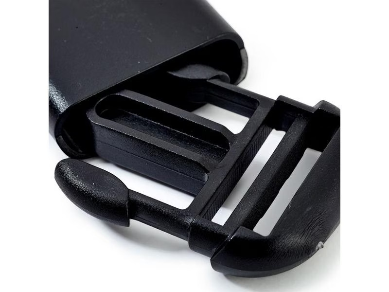 Prym Steckschnalle Stark Schwarz, 30 mm