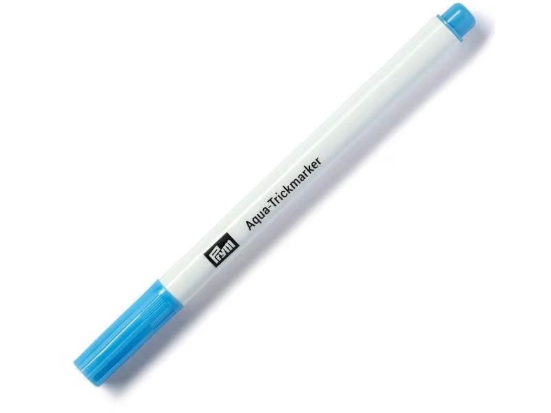 Prym Trick-Marker Aqua Wasserlöslich, Türkis