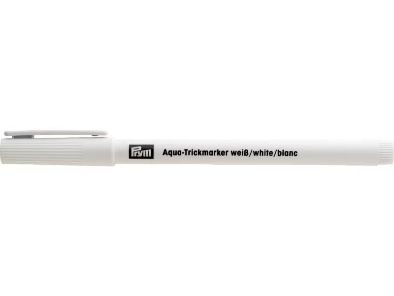 Prym Trick-Marker Aqua Wasserlöslich, Weiss
