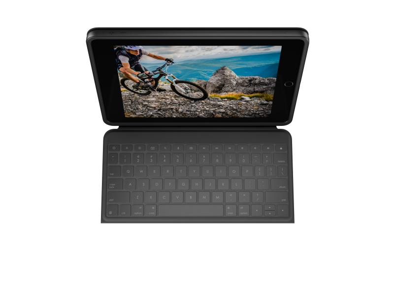 Logitech Tablet Tastatur Cover Rugged Folio iPad 10.2 (7.+8. Gen.)