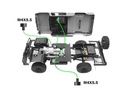RC4WD Karosseriehalterung Quick Release 1985 Toyota 4Runner