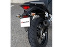 Swiss Klick Kennzeichenhalter Motorrad Schwarz