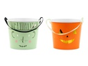 Partydeco Einweggeschirr Süssigkeiten Eimer Mix,13.5 cm