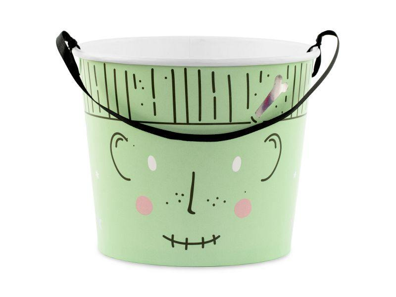 Partydeco Einweggeschirr Süssigkeiten Eimer Mix,13.5 cm