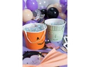 Partydeco Einweggeschirr Süssigkeiten Eimer Mix,13.5 cm