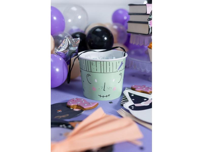 Partydeco Einweggeschirr Süssigkeiten Eimer Mix,13.5 cm