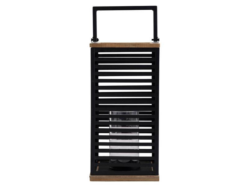Schou Laterne 35 cm, Schwarz