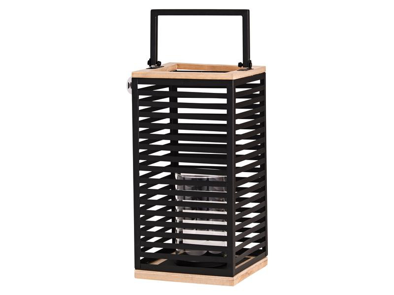 Schou Laterne 35 cm, Schwarz