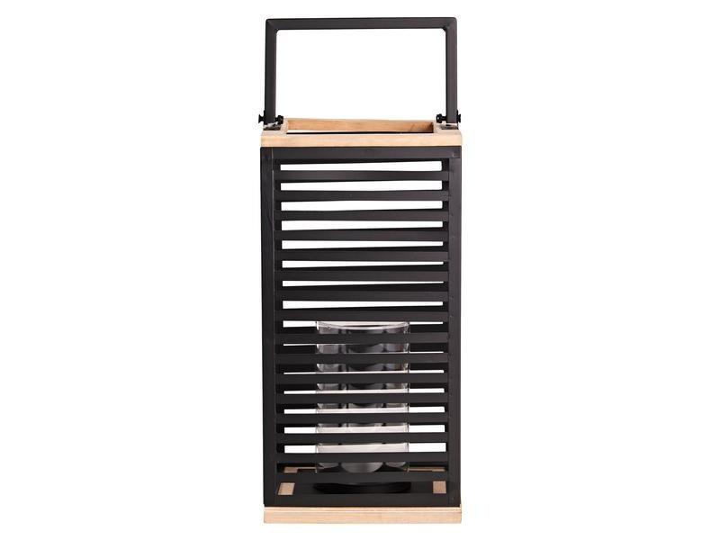 Schou Laterne 35 cm, Schwarz