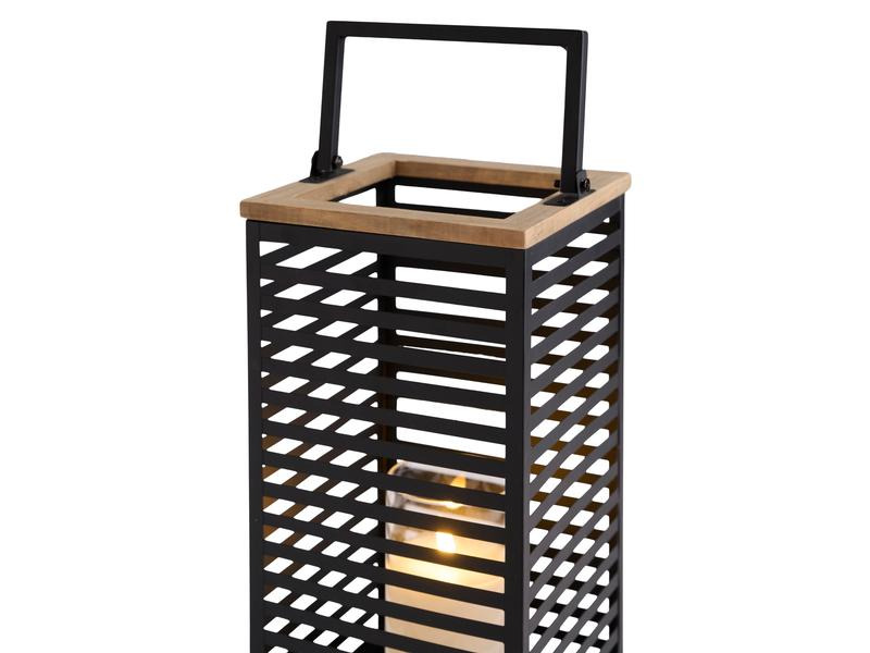 Schou Laterne 35 cm, Schwarz