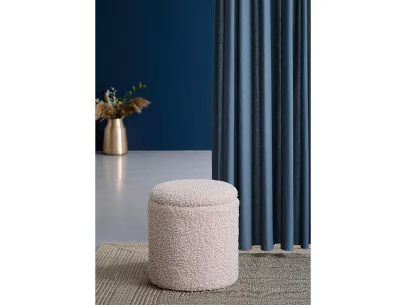 Schou Pouf 36 x 40 cm, Weiss