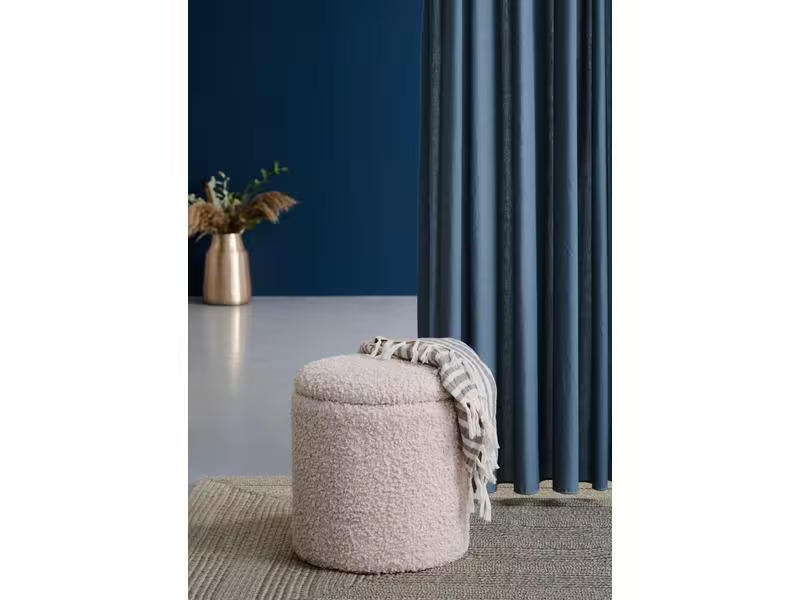 Schou Pouf 36 x 40 cm, Weiss