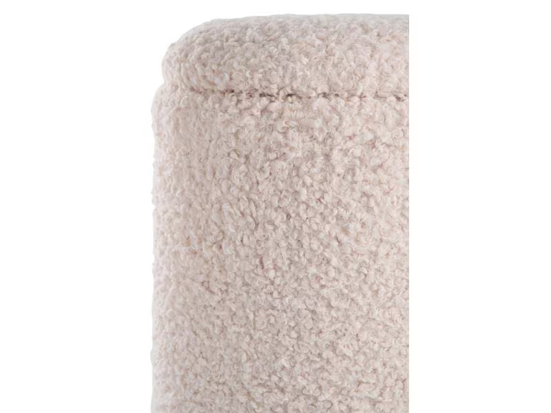 Schou Pouf 36 x 40 cm, Weiss