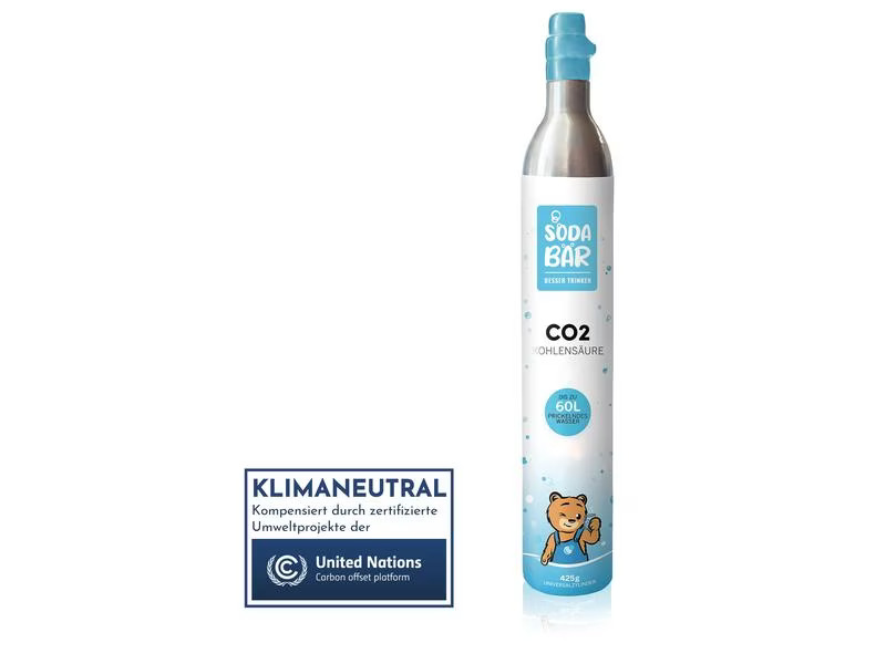 SodaBär Zusatzzylinder 60 l