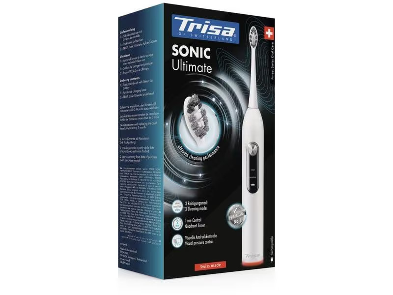 Trisa Schallzahnbürste Sonic Ultimate
