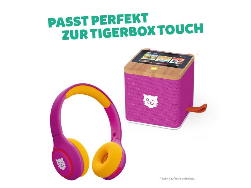 Tigermedia Tigerbuddies Kopfhörer pink