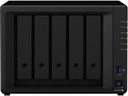 Synology NAS DiskStation DS1522+ 5-bay Synology Plus HDD 40 TB