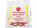 Weck Gummidichtring Ø 4 cm 10 Stück, Rot