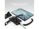 Vonmählen USB-Wandladegerät Allroundo Pro PD 60 W + Kabel Schwarz