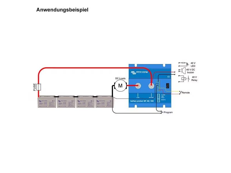 Victron Schutzeinrichtung Battery Protect BP-220, 12/24 V, 220 A