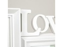 Zep Bilderrahmen Caracas Weiss, 10 x 15 cm; 13 x 18 cm