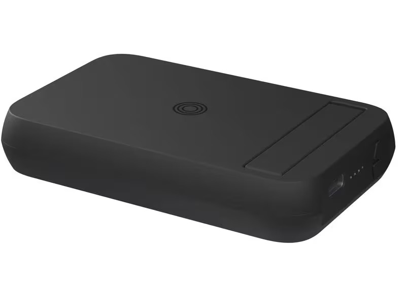 Zens Powerbank Dual Wireless Powerbank 4000 mAh Black