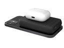 Zens Powerbank Dual Wireless Powerbank 4000 mAh Black