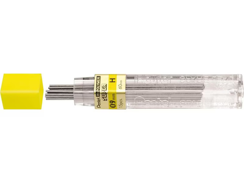 pentel Schreibmine Hi-Polymer Super 0.9 mm, H