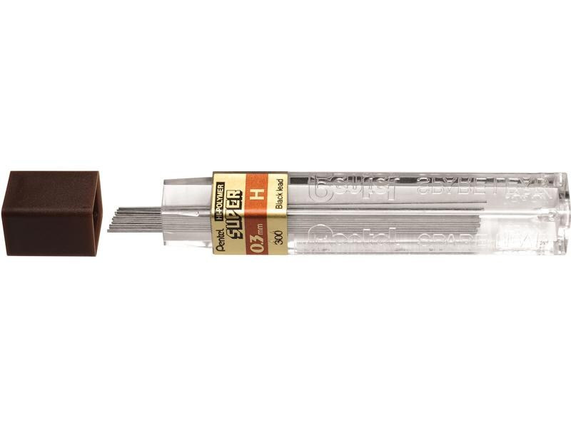 pentel Schreibmine Hi-Polymer Super 0.3 mm, H