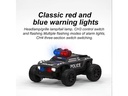 Turbo Racing Micro Monster Truck C82, Police, RTR, 1:76