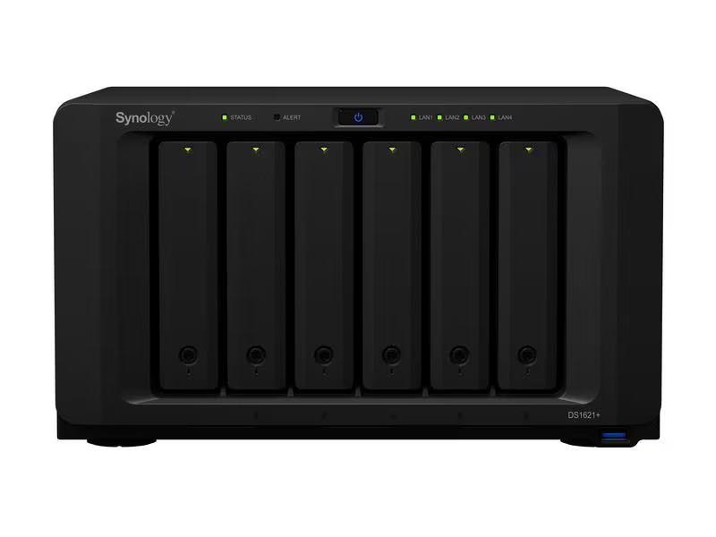 Synology NAS DiskStation DS1621+ 6-bay Synology Enterprise HDD 48 TB