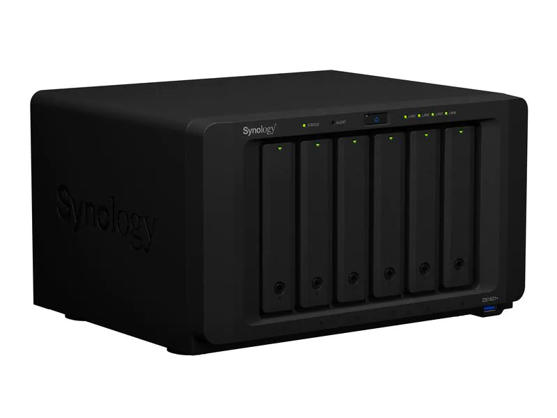 Synology NAS DiskStation DS1621+ 6-bay Synology Enterprise HDD 48 TB