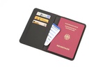 Troika Schutzhülle Slim Pass Schwarz