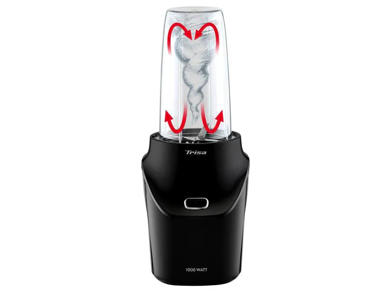 Trisa Smoothie Maker Energy Boost Schwarz