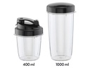 Trisa Smoothie Maker Energy Boost Schwarz