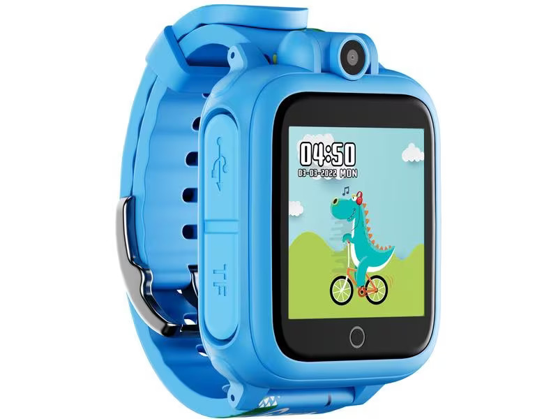 Contixo Smart Watch for Kids with Educational Games Blau (D/E/F/I)